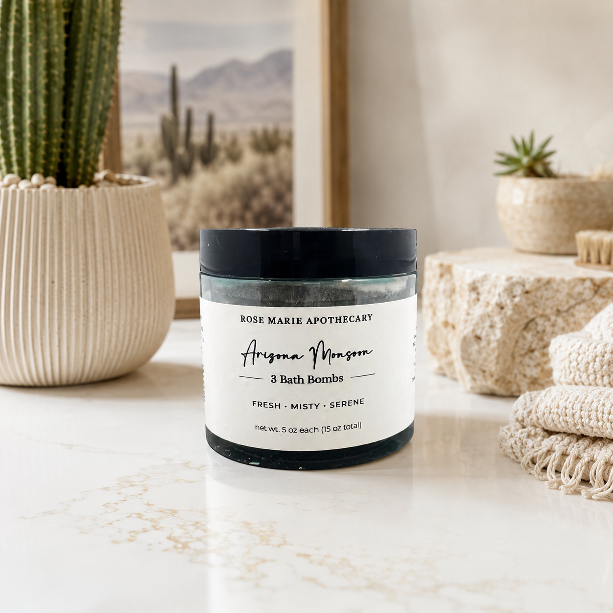 Arizona Monsoon 3-Pack Bath Bomb