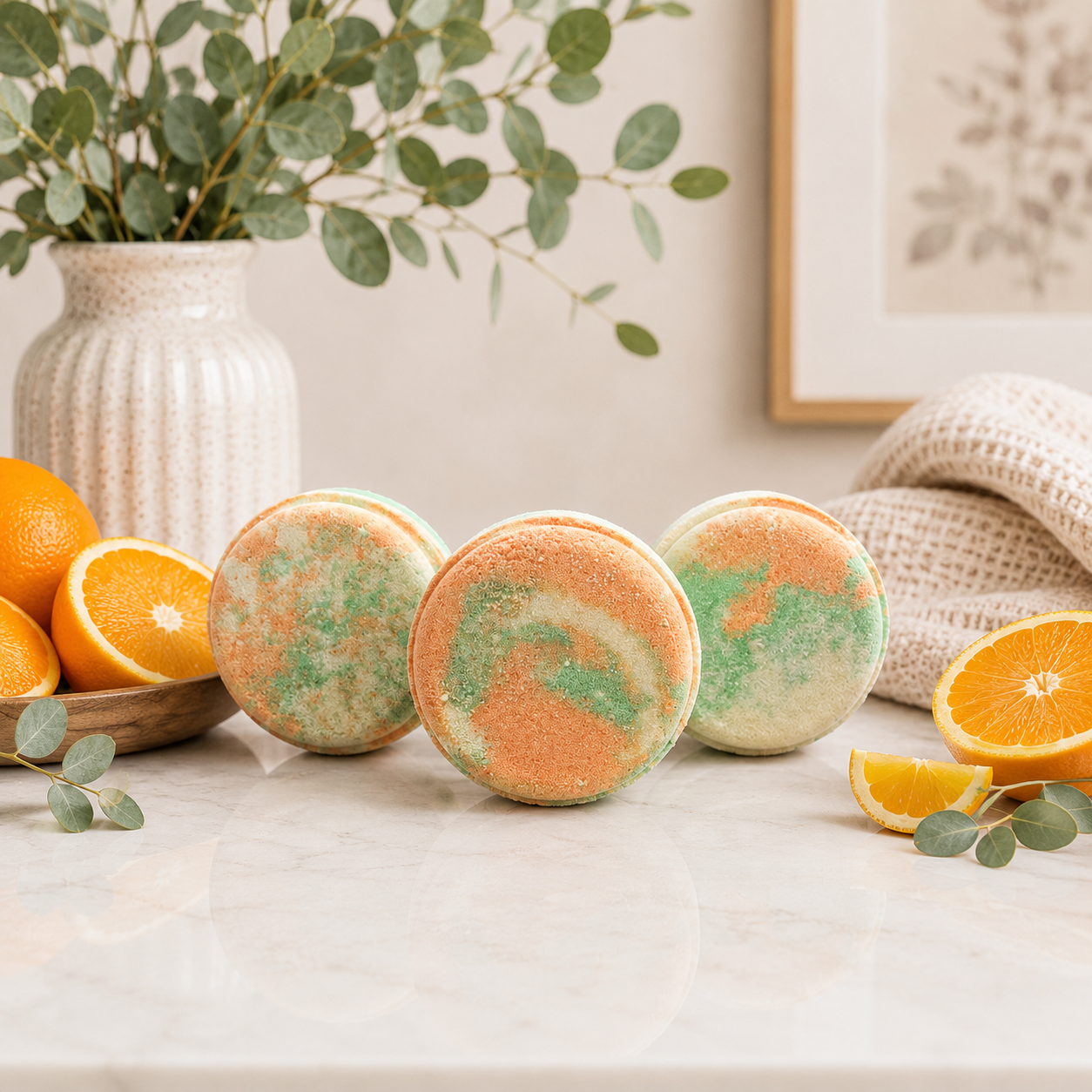 Arcadia Orange 3-Pack Bath Bomb