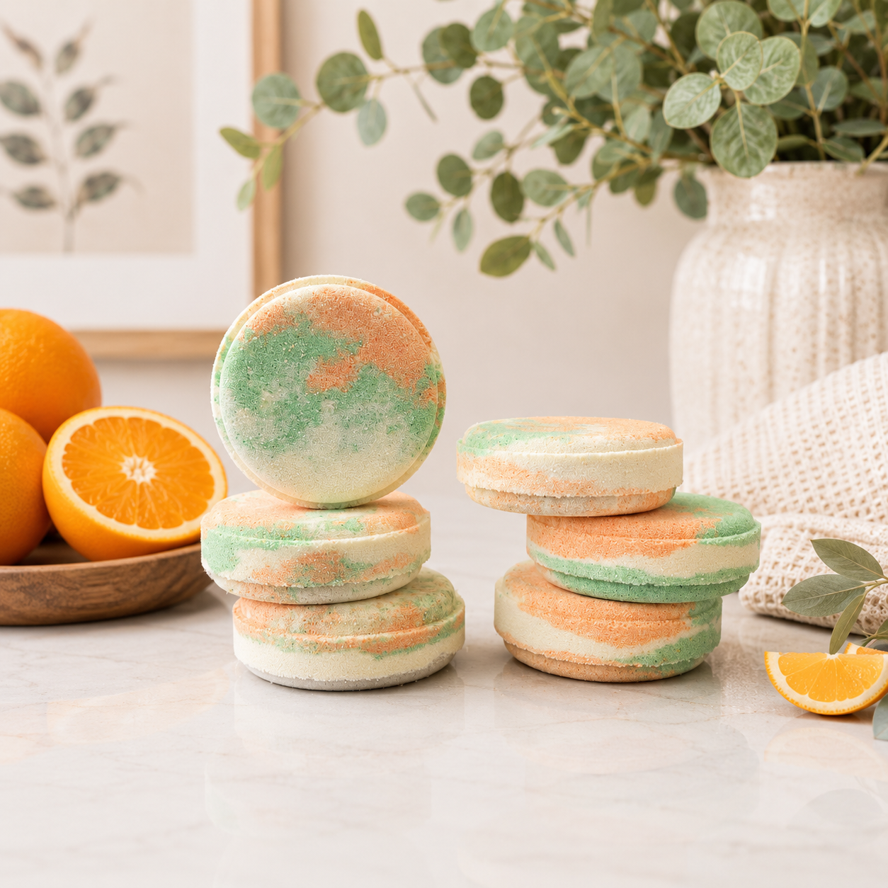 Arcadia Orange 3-Pack Bath Bomb