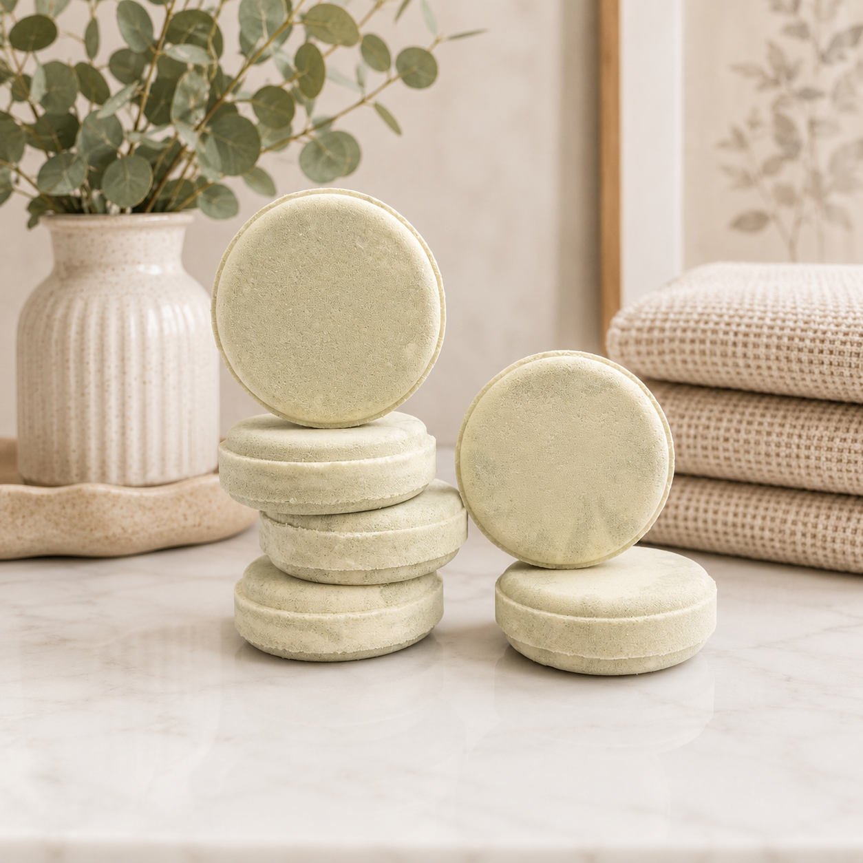 Eucalyptus and Mint 3-Pack Bath Bomb