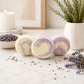 Lavender and Rosemary 3-Pack Bath Bomb