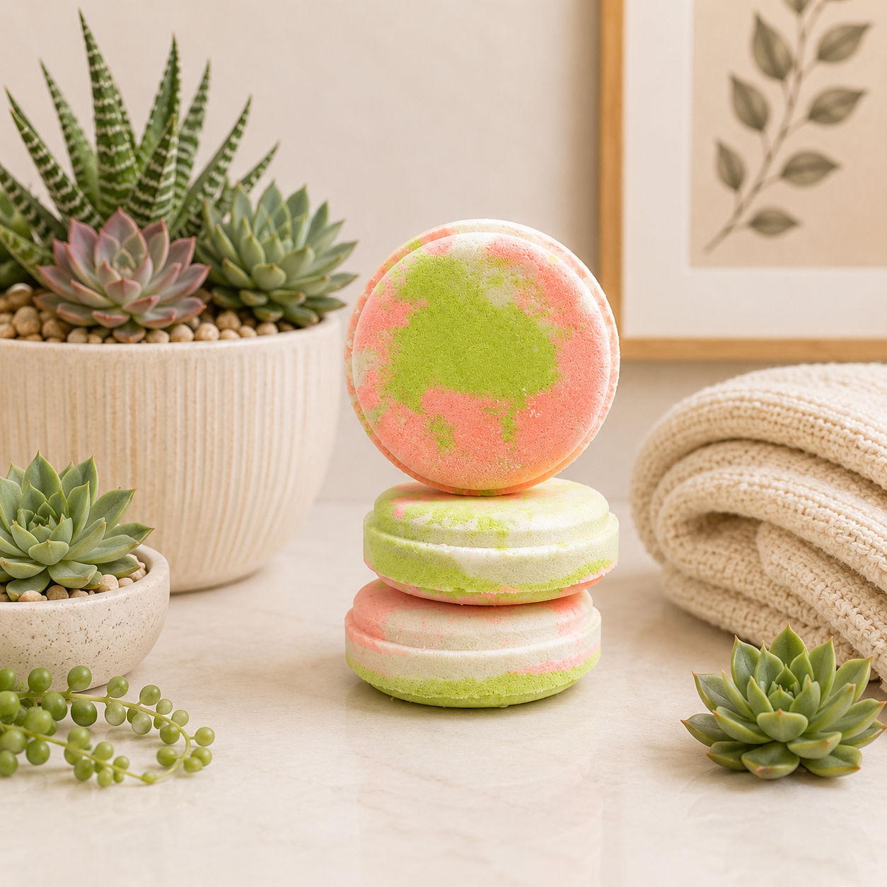 Sonoran Bloom 3-Pack Bath Bomb