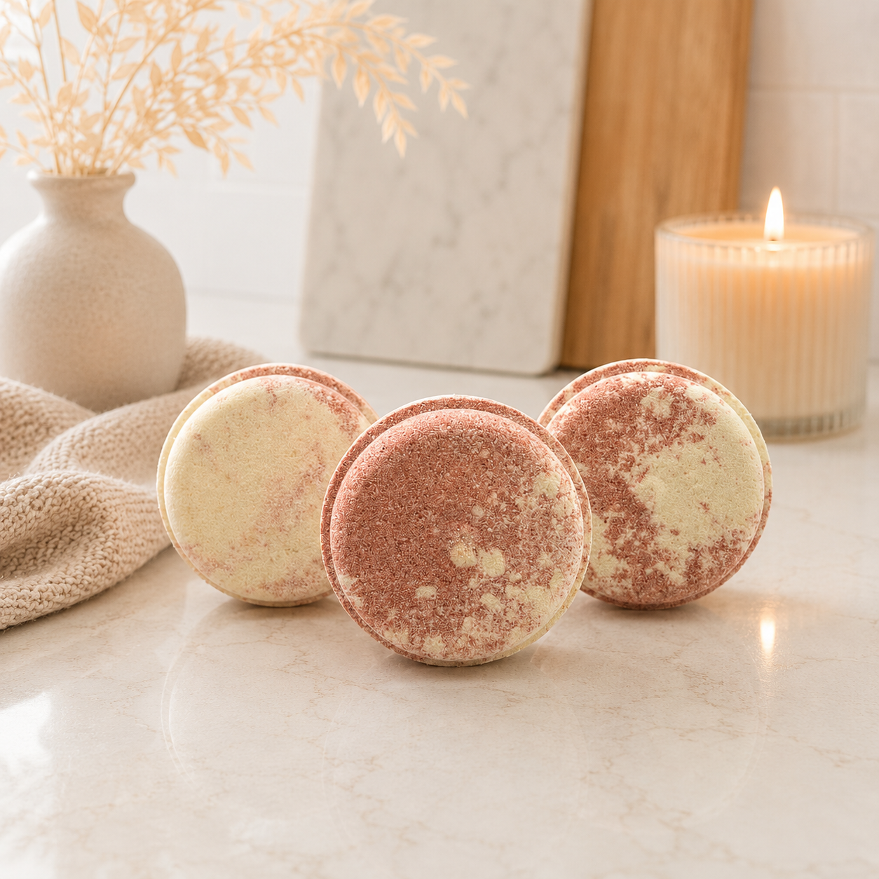 Strawberry Shortcake 3-Pack Bath Bomb