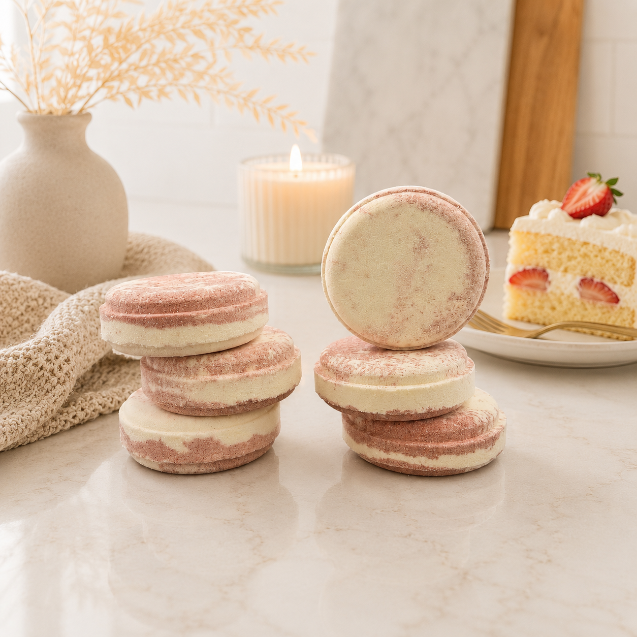 Strawberry Shortcake 3-Pack Bath Bomb
