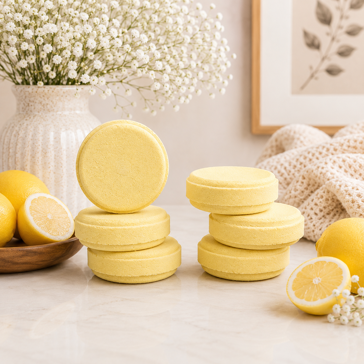 Italian Limoncello 3-Pack Bath Bomb