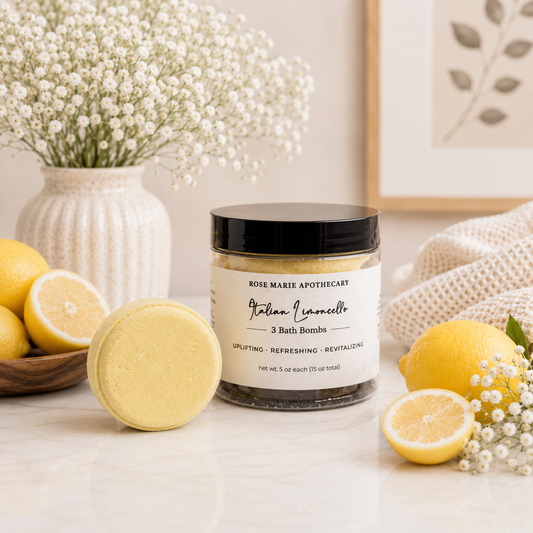 Italian Limoncello 3-Pack Bath Bomb