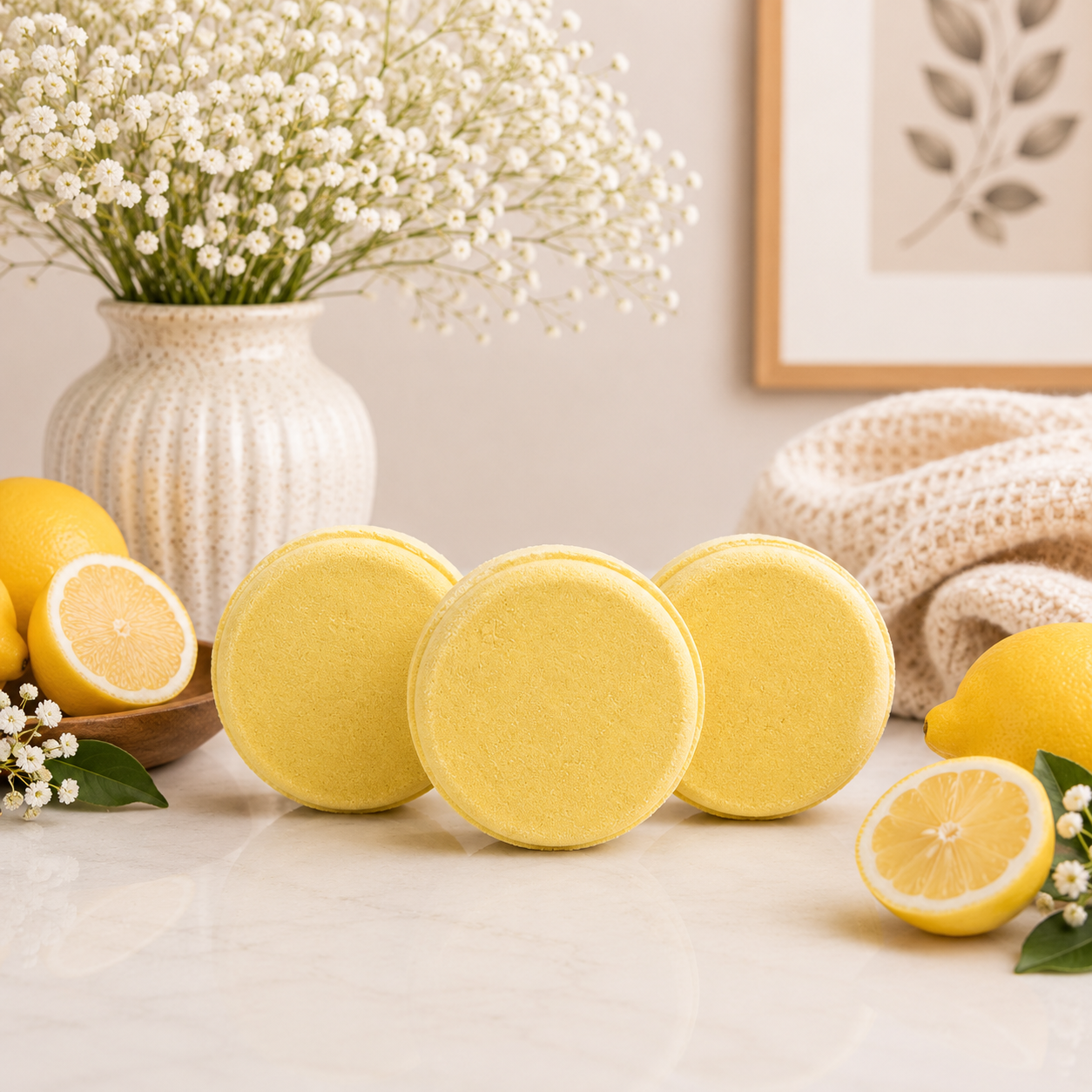 Italian Limoncello 3-Pack Bath Bomb