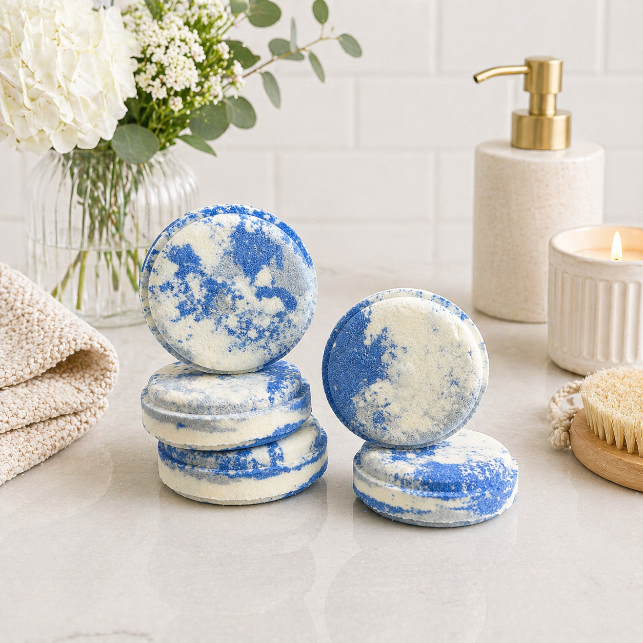 White Lotus 3-Pack Bath Bomb