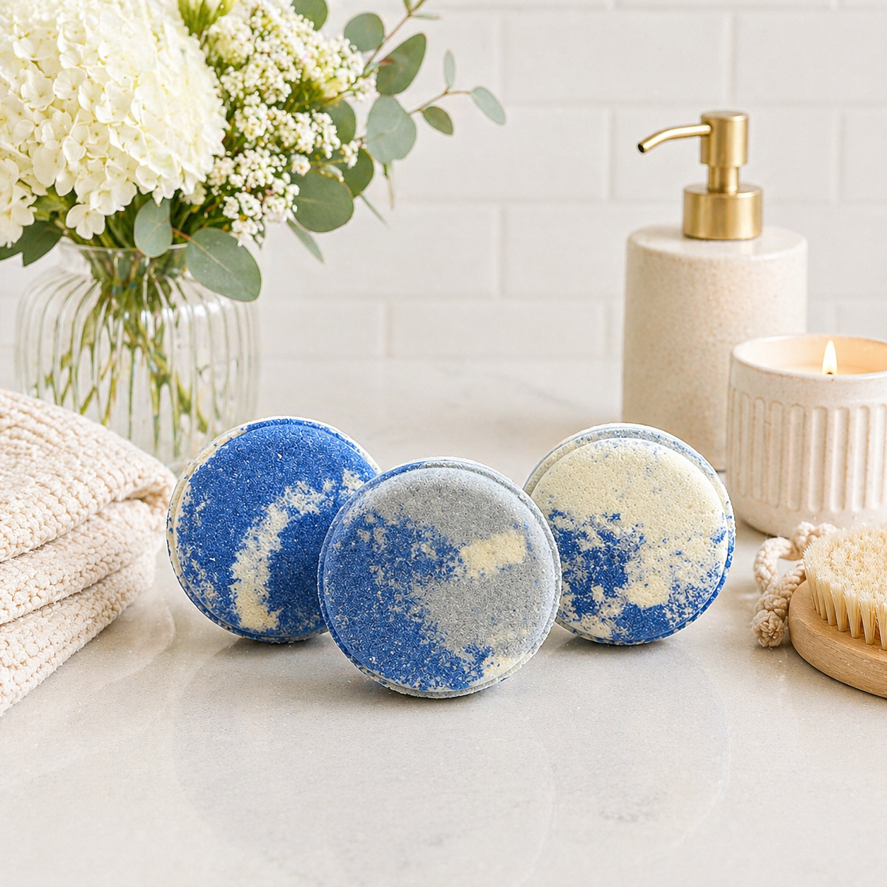 White Lotus 3-Pack Bath Bomb