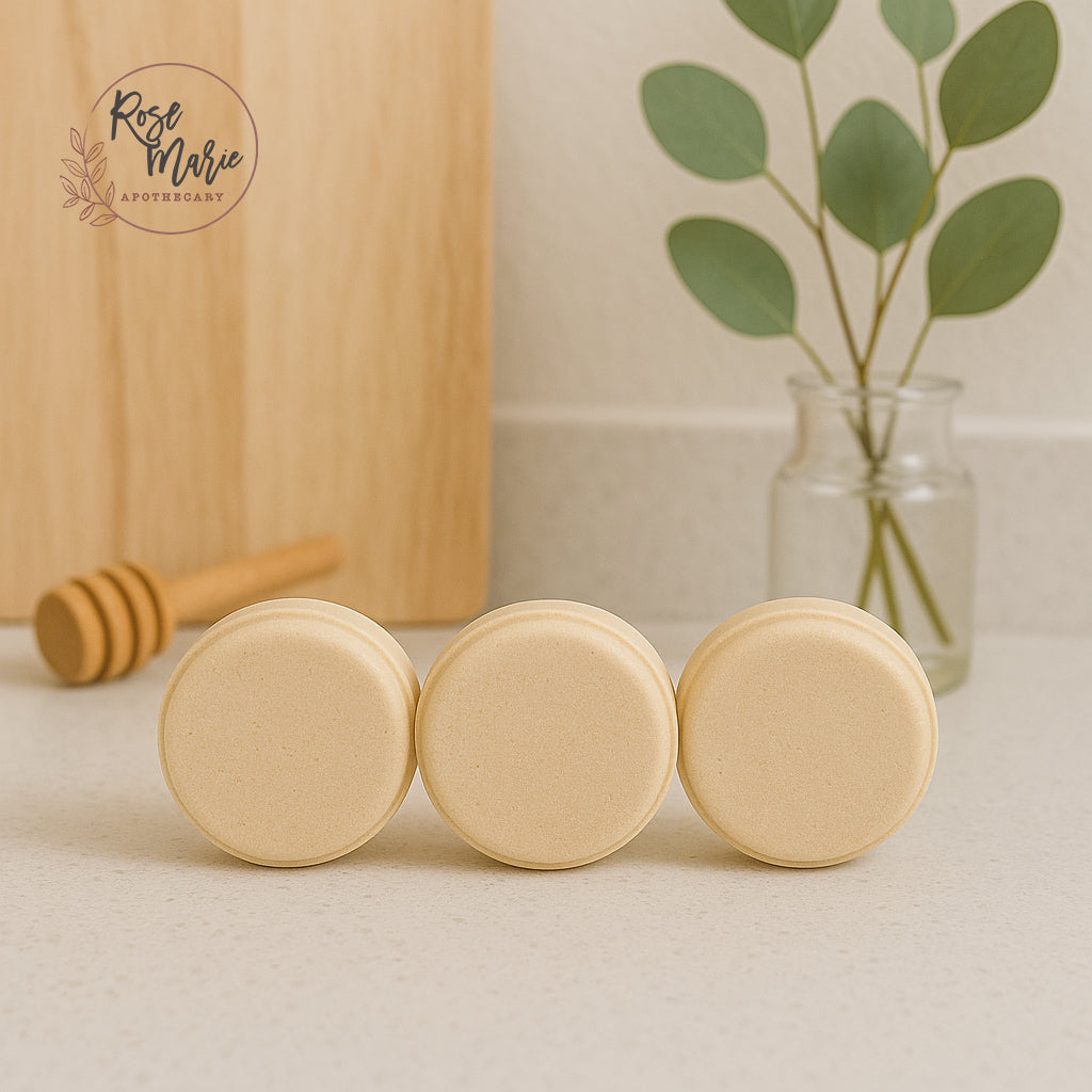 Oatmeal and Honey 3-Pack Bath Bomb