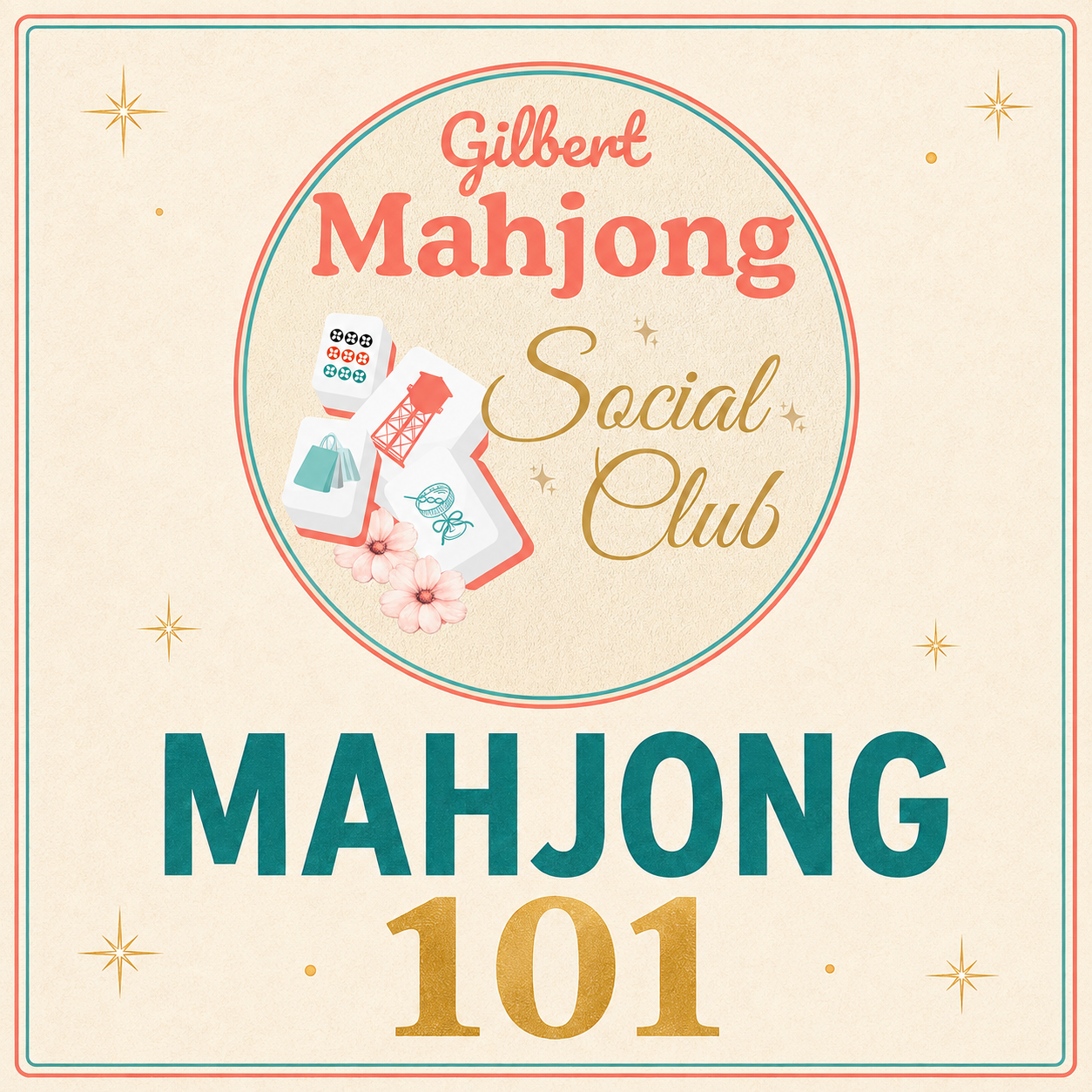Mahjong 101 Saturday August 29th 11AM-2PM