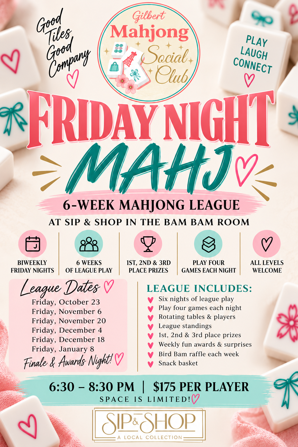 Friday Night Mahj League
