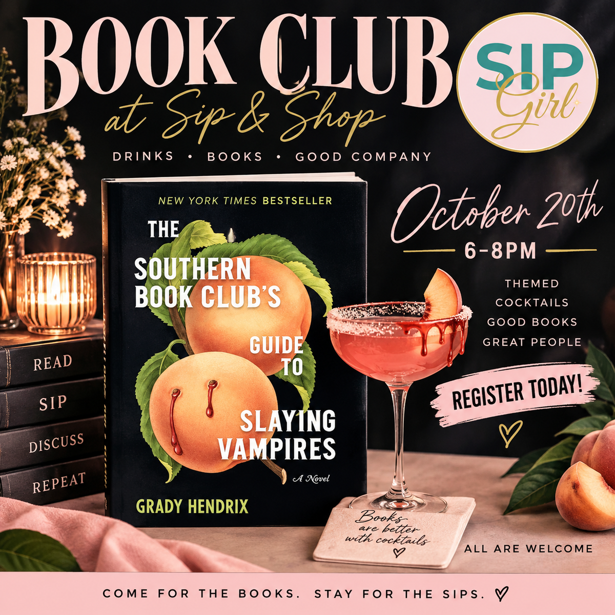 October Book Club