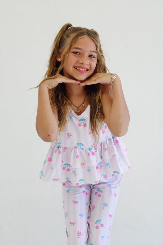 Wild Luxe Cotton Candy Cherry Set, 6/7