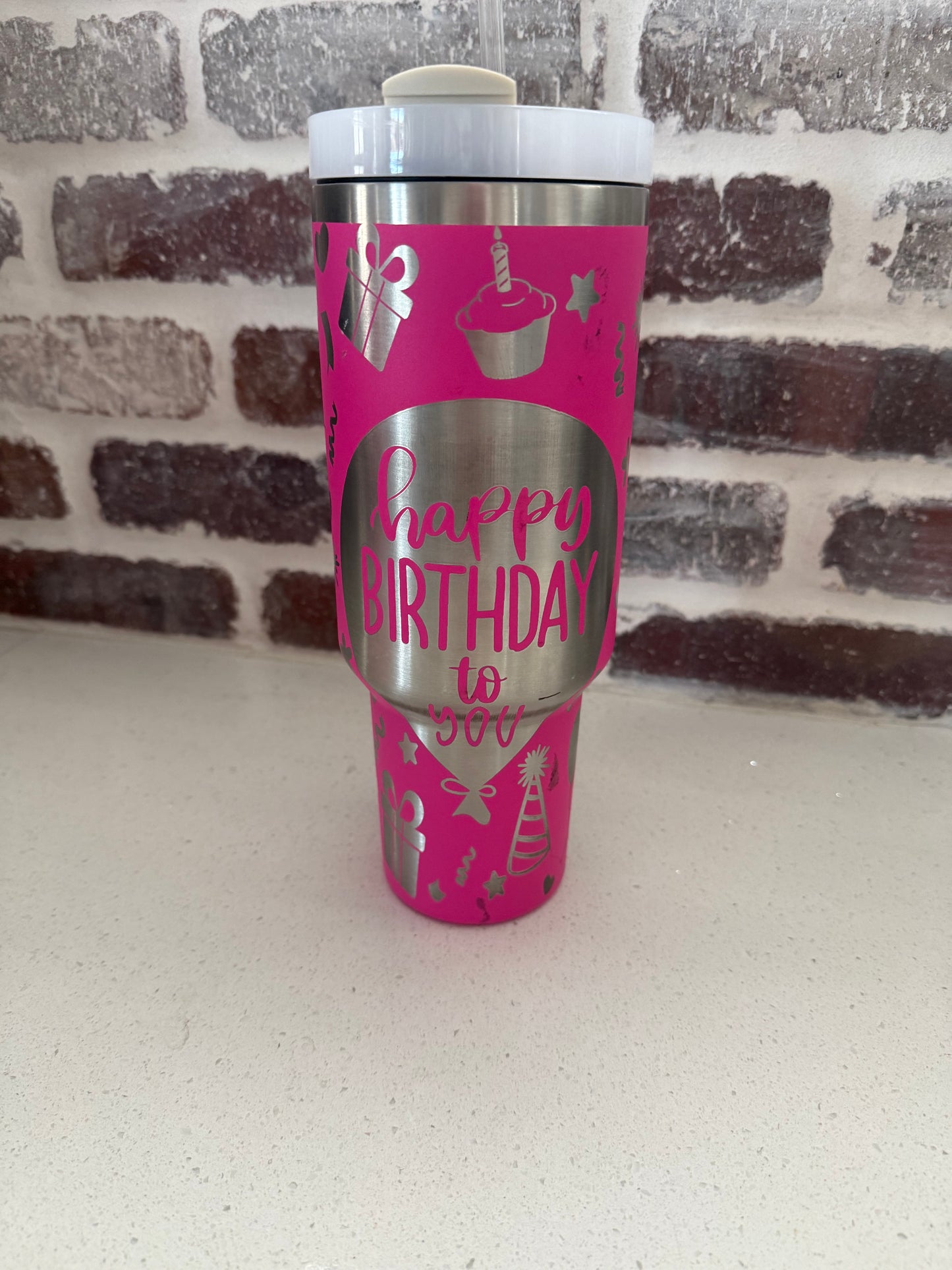 birthday tumbler