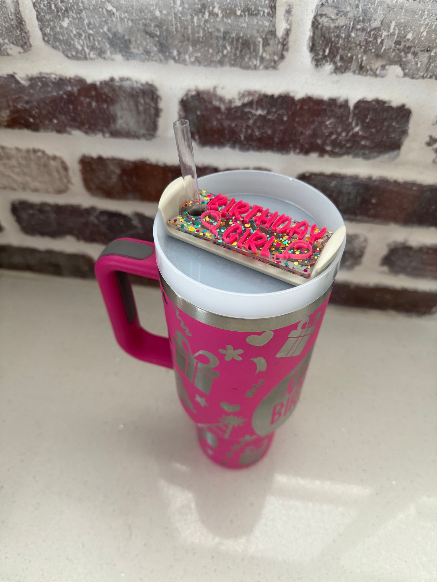 birthday tumbler