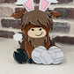 bunny cow