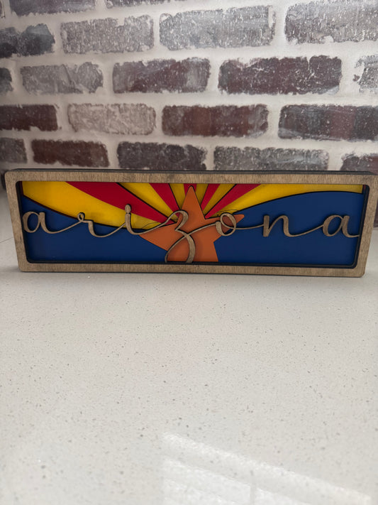 AZ sunset