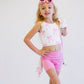 Wild Luxe Bow Babe Activewear set, 2
