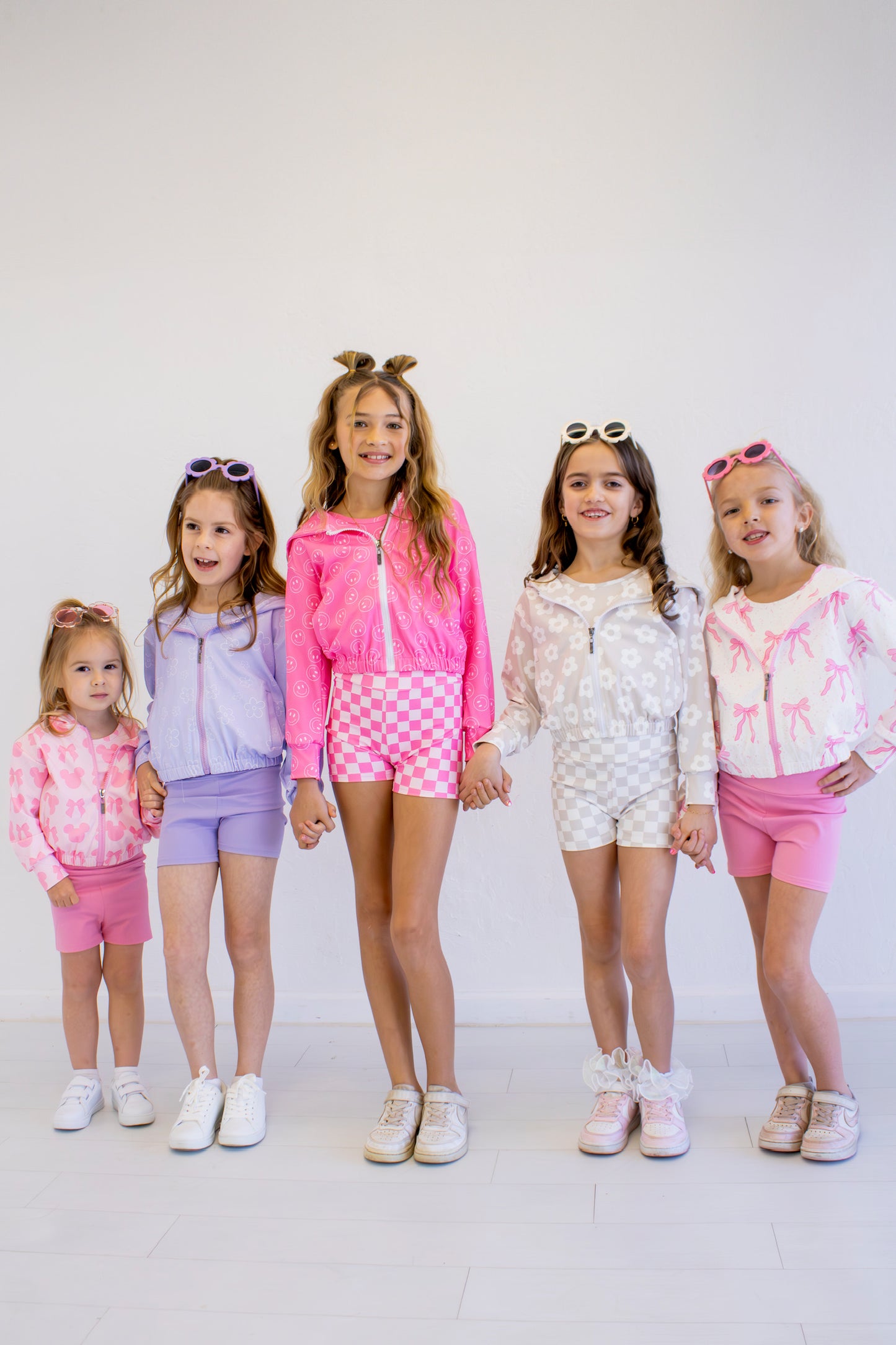 Wild Luxe Violet Vibes Activewear set, 10