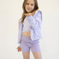 Wild Luxe Violet Vibes Activewear set, 10