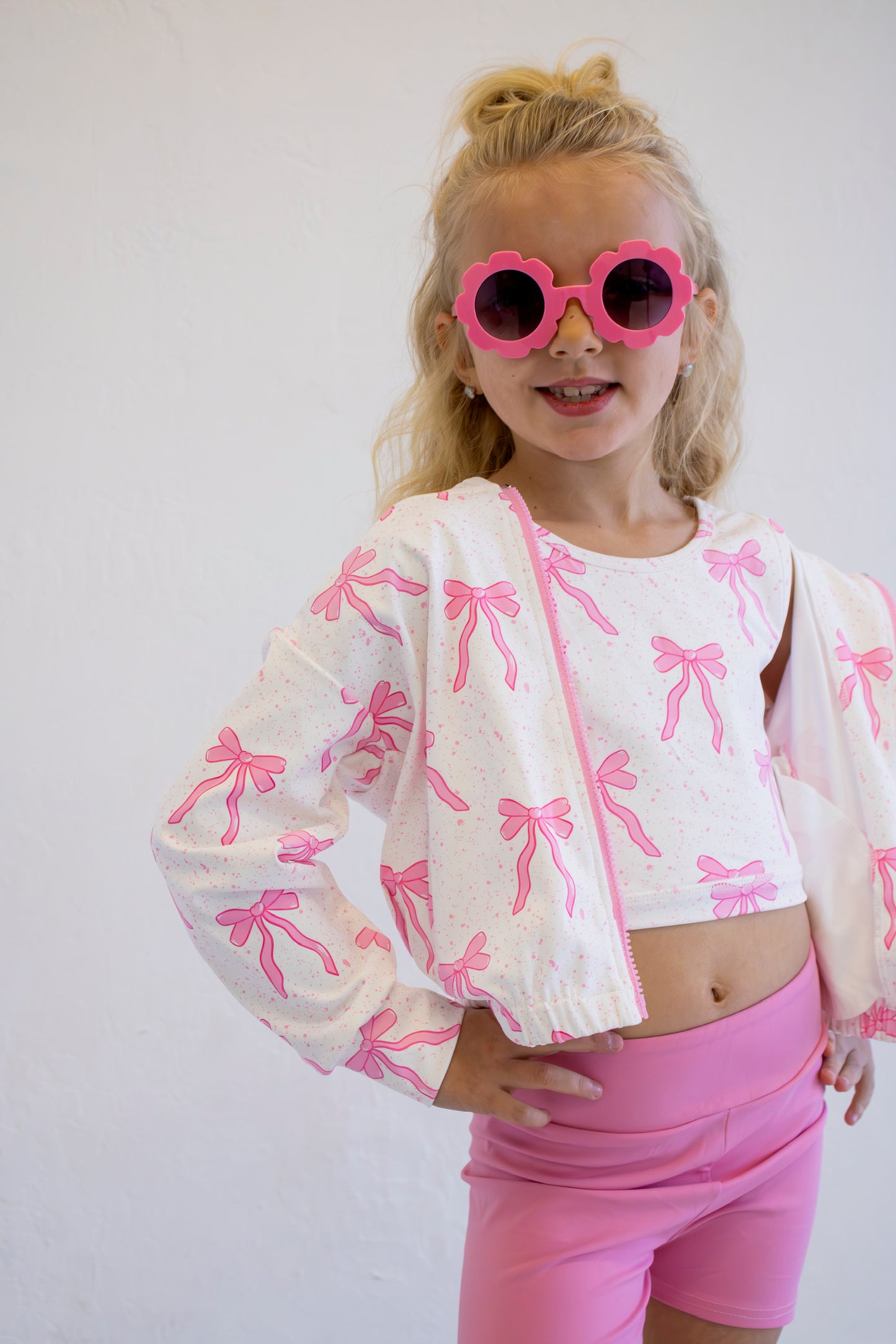 Wild Luxe Bow Babe Jacket, 10