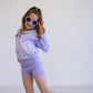 Wild Luxe Violet Vibes Jacket, 4