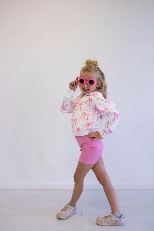 Wild Luxe Bow Babe Activewear set, 7