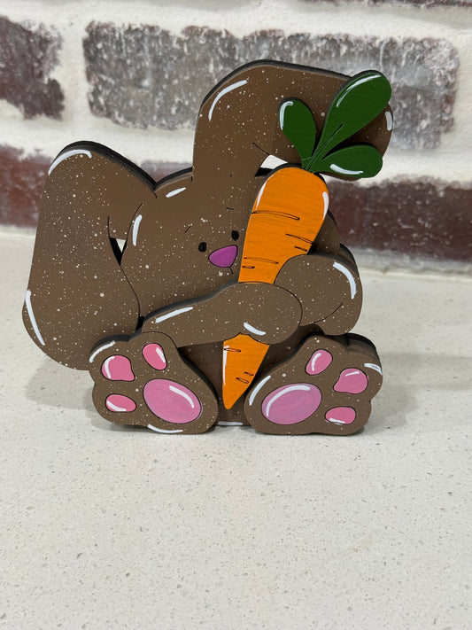 bunny hug brown