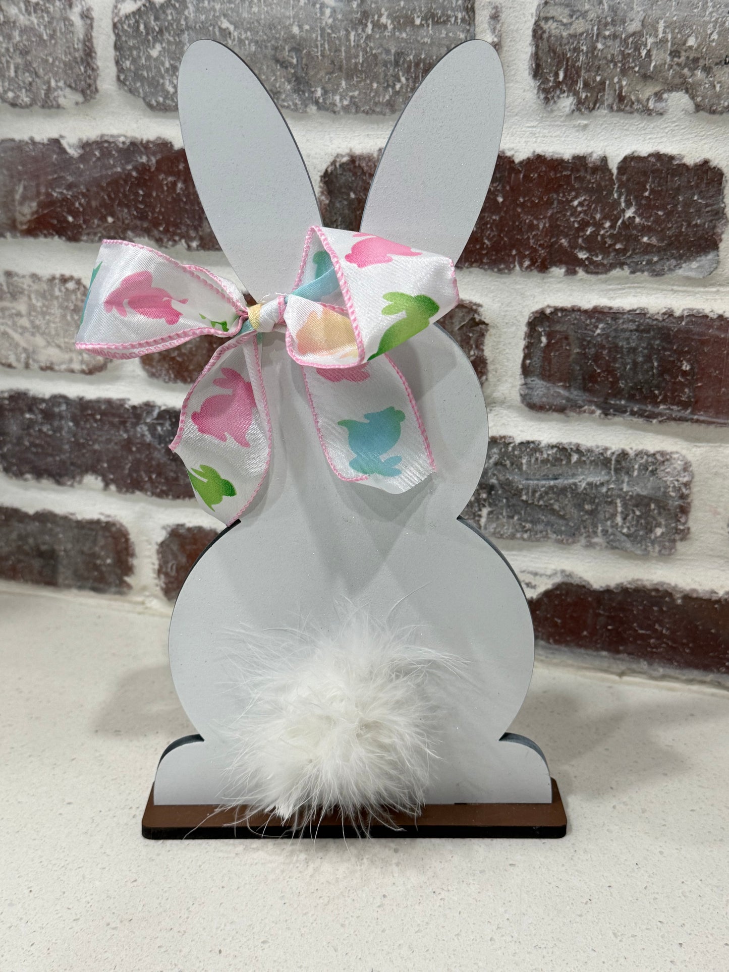 fuzzy bunny tail
