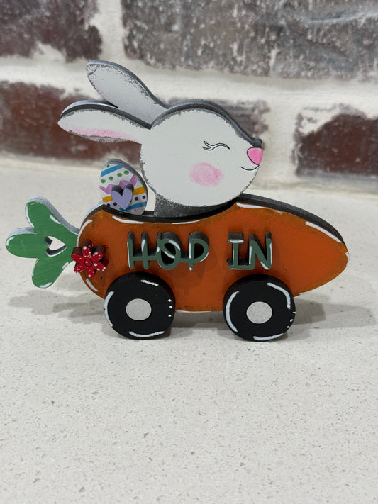 hop on in
