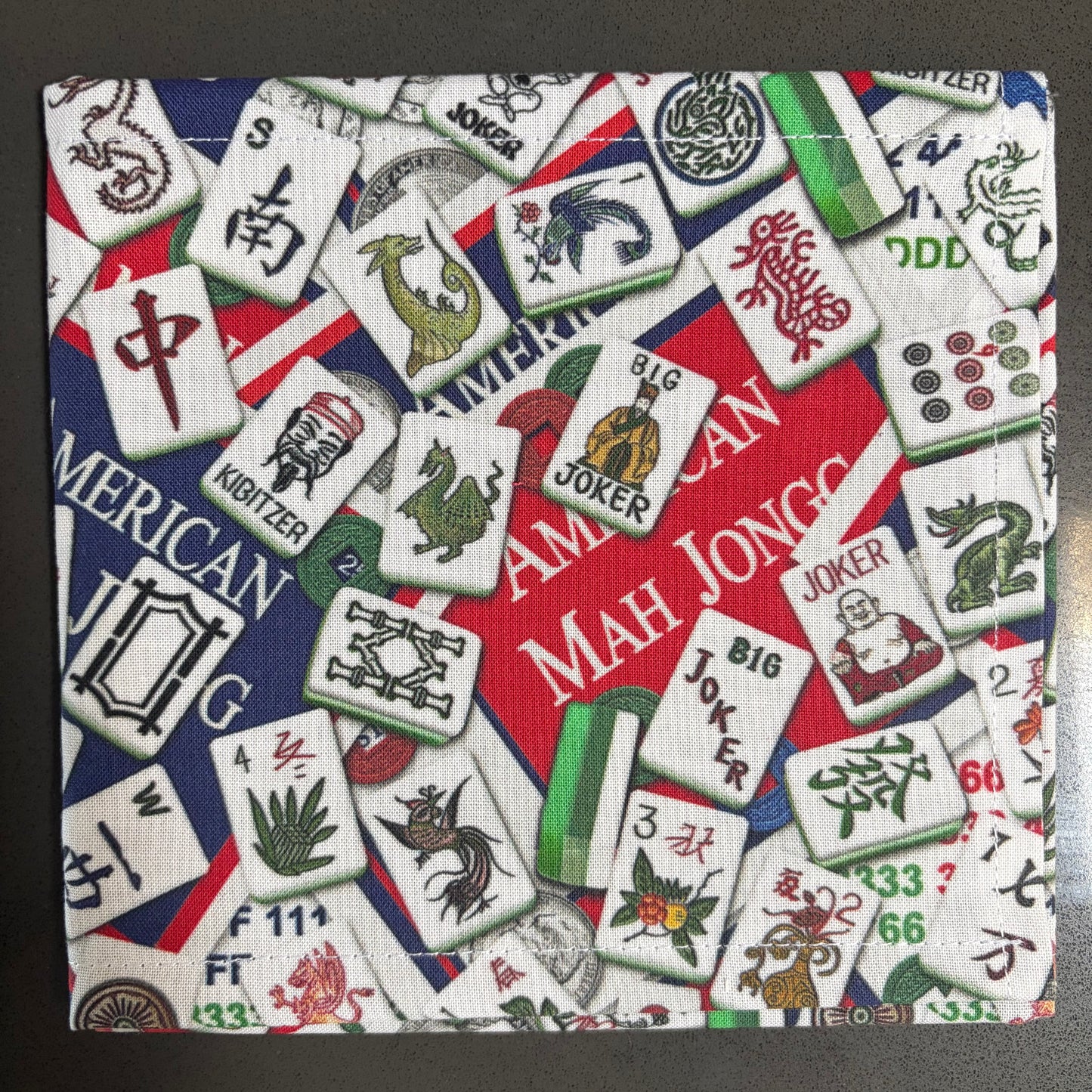 American Mah Jongg Ms Mah Jongg Mahjong Card Cover, Large