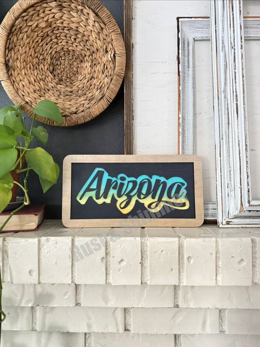 AZ Sunset Sign