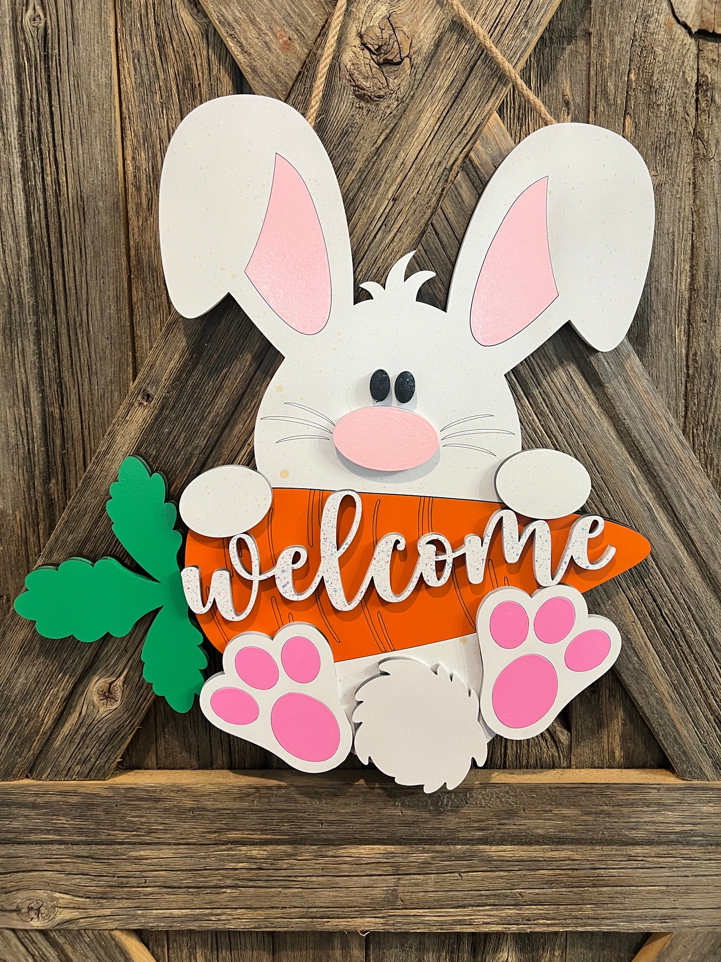 bunny welcome