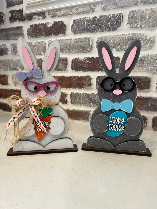 carrots bunny