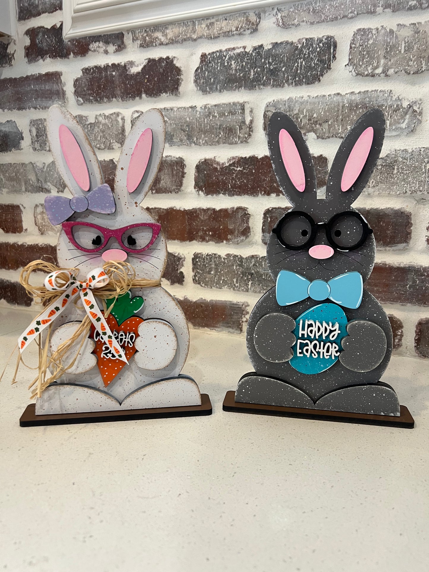 gray bunny