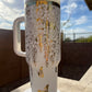 FLORAL BUTTERFLY TUMBLER