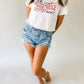 The Hell I Won't Women's Cropped Tee, Medium