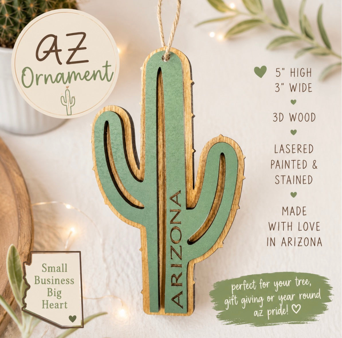 444 Az cactus Orn