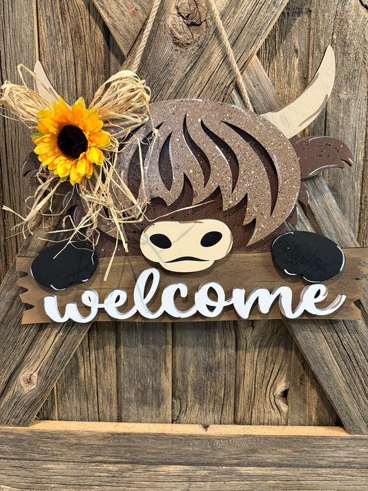 WELCOME COW FENCE