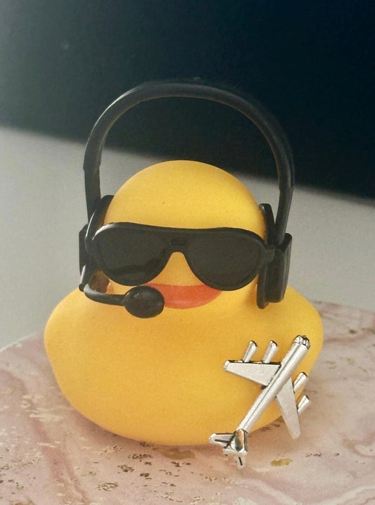 2in  Pilot Rubber Duck