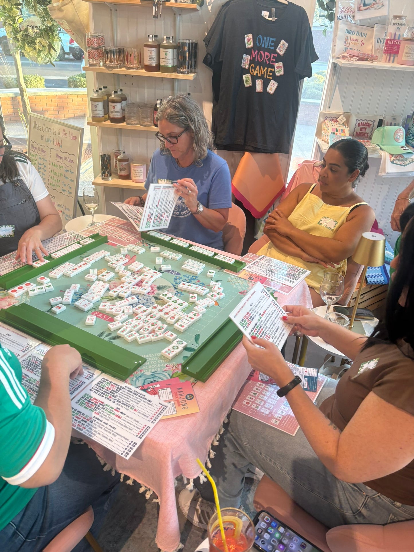 Mahjong 101 August 6th