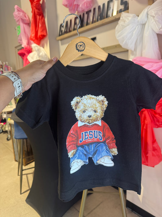 2T jesus loves me bear