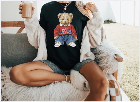 XS Jesus loves me bear