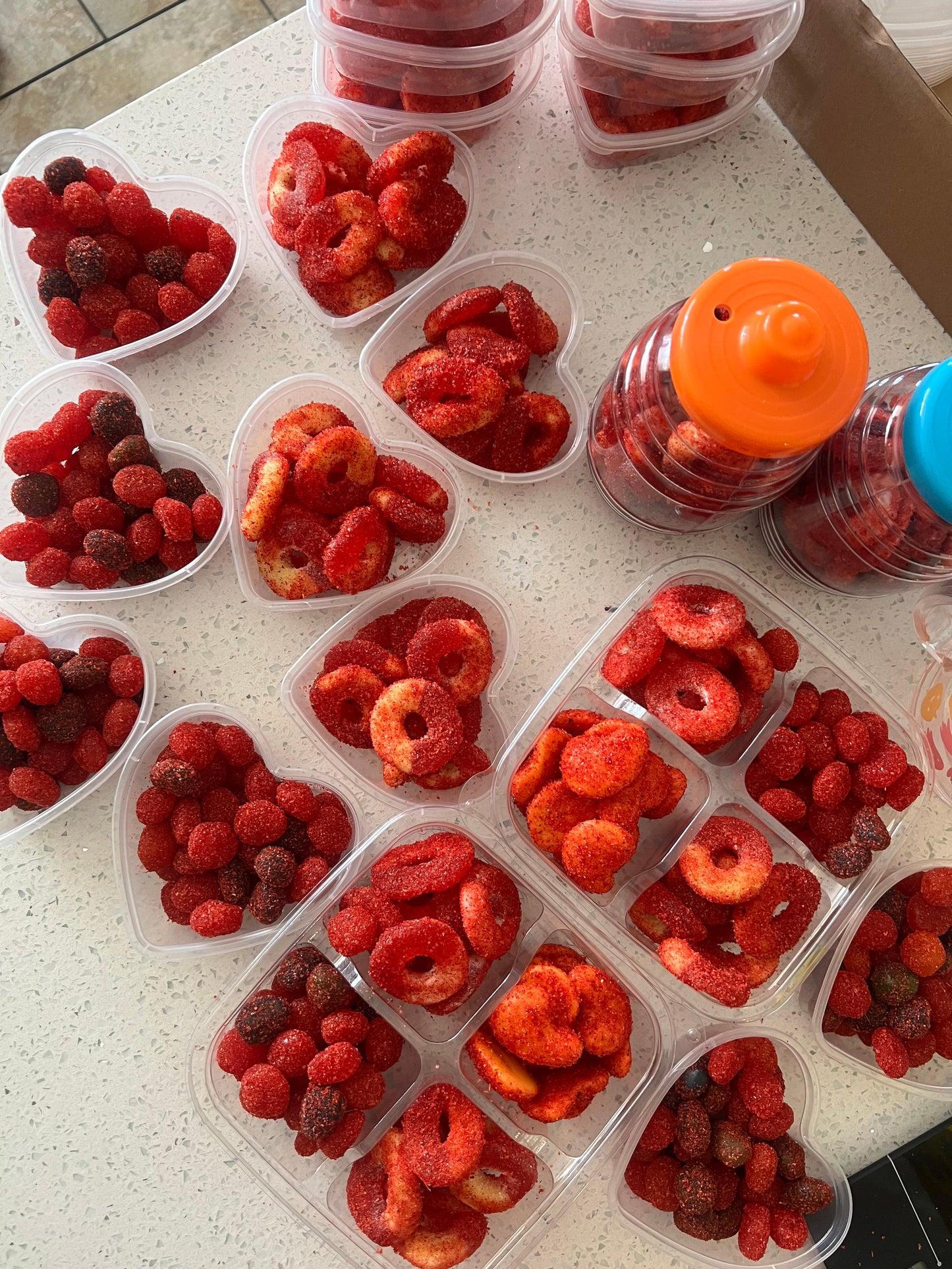 Red Mis Antojitos AZ Chamoy gushers, Regular