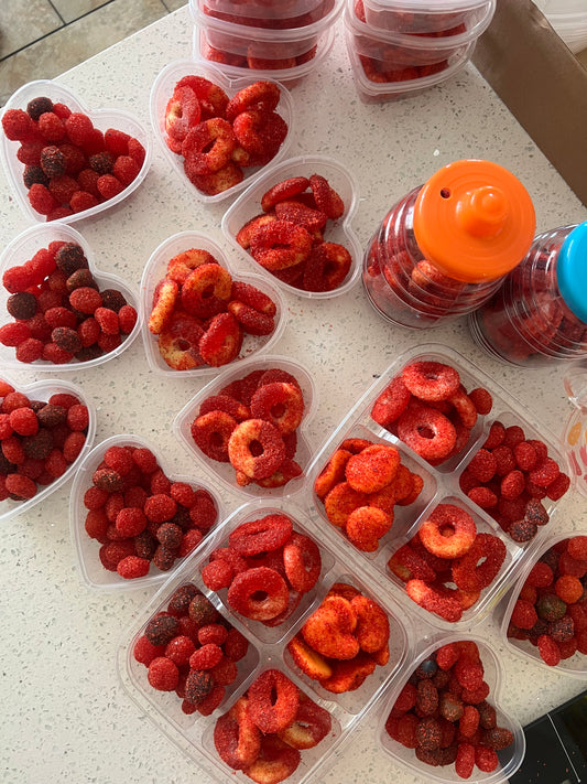 Red Mis Antojitos AZ Chamoy gushers, Regular