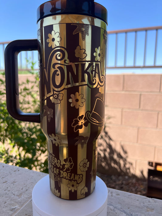 willy wonka tumbler