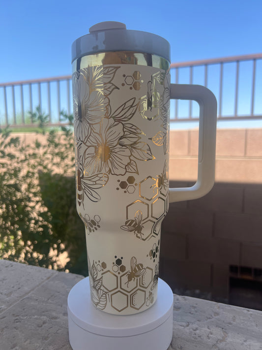 bee tumbler