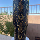 Black/Gold  Country Cactus and Cow Tumbler