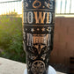 howdy rodeo black and gold